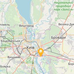 Апартаменты на метро Осокорки, Позняки на карті